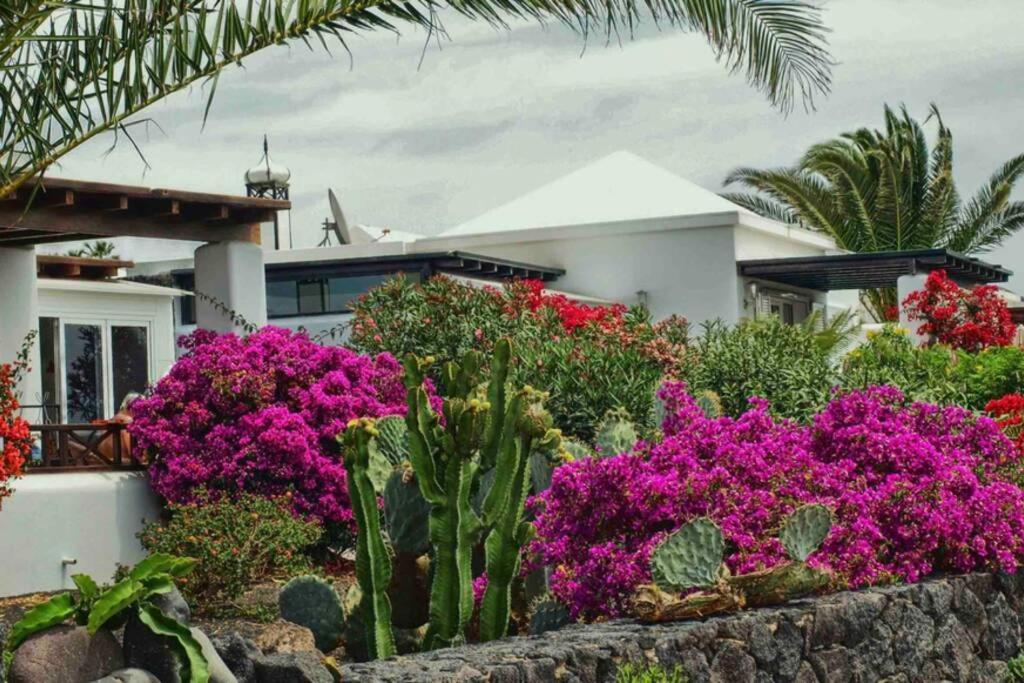 Villa Isa Sea Views Playa Blanca  Eksteriør bilde