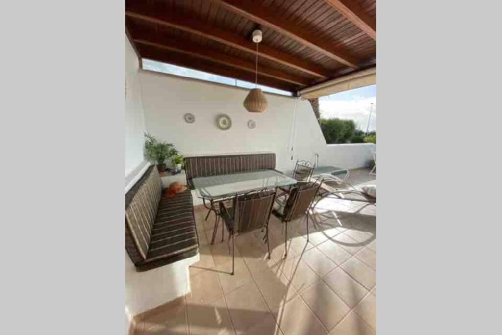 Villa Isa Sea Views Playa Blanca  Eksteriør bilde