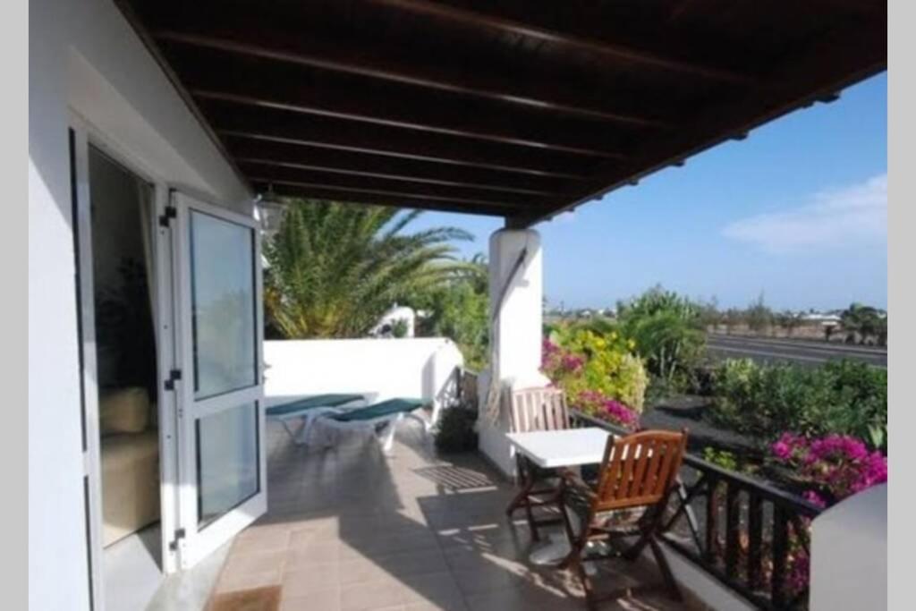 Villa Isa Sea Views Playa Blanca  Eksteriør bilde